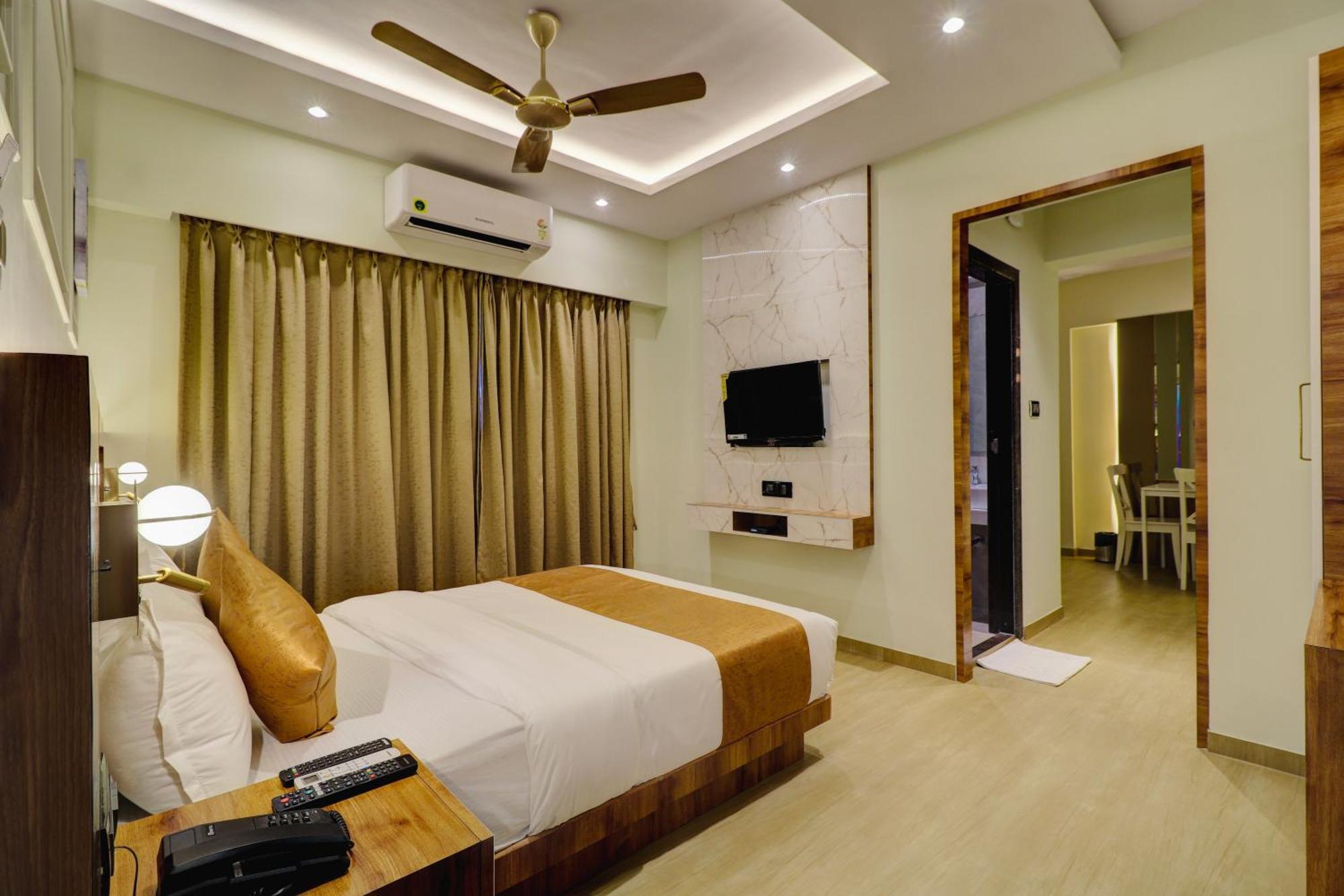 Home2 Studio Apartments Mumbai Kültér fotó
