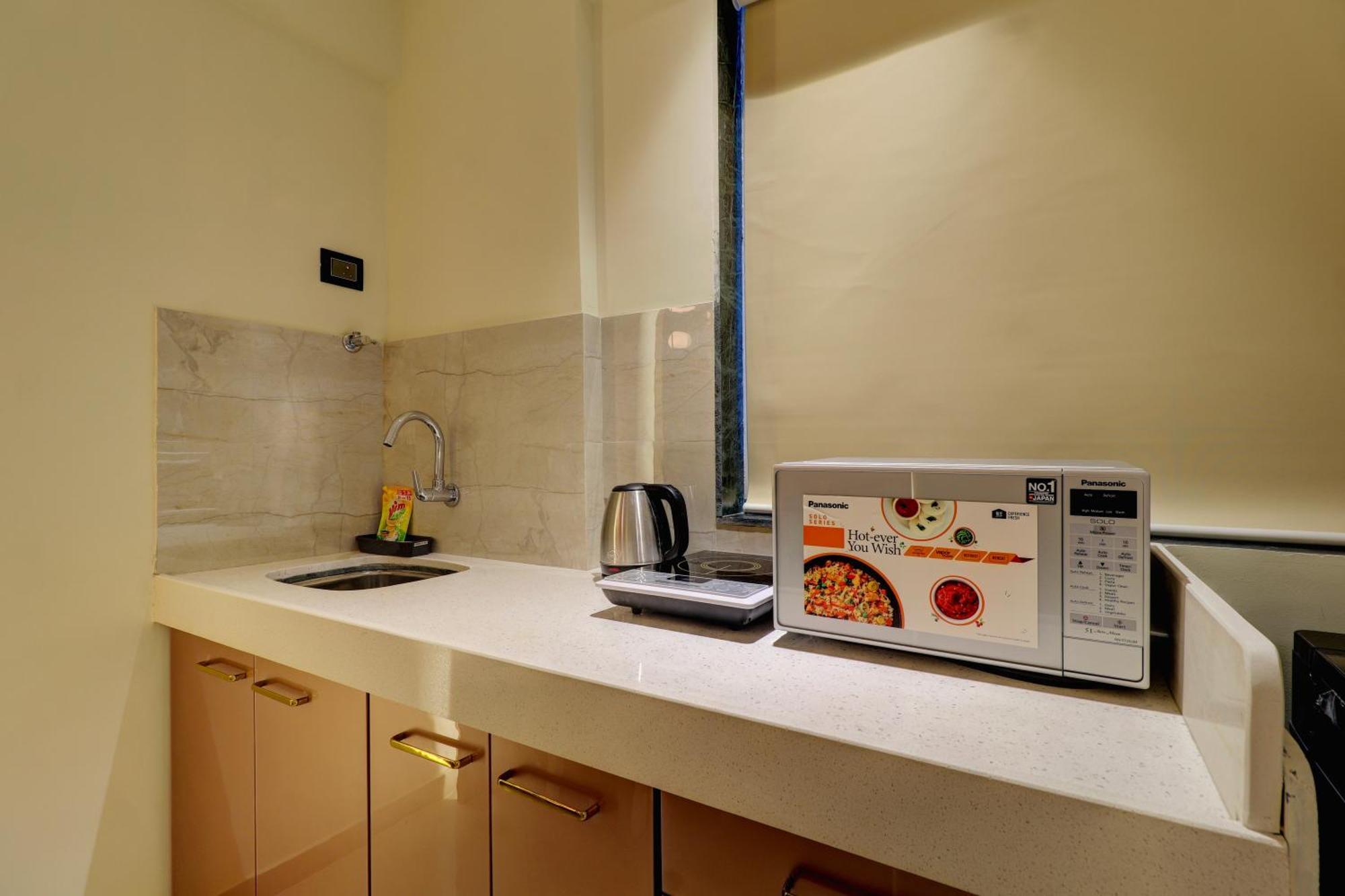 Home2 Studio Apartments Mumbai Kültér fotó